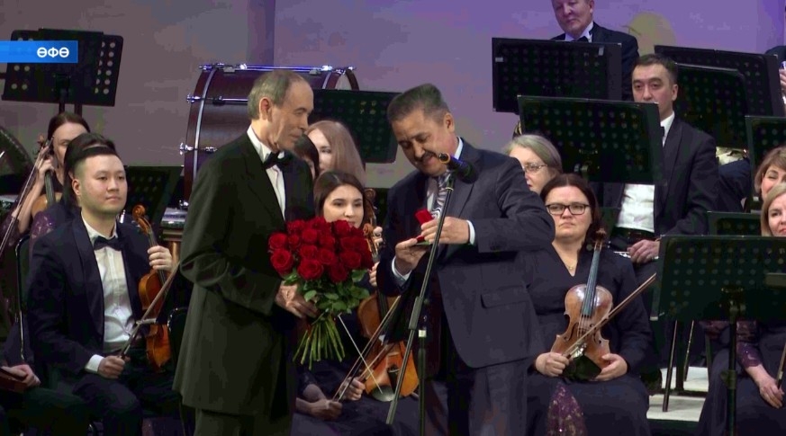 Өфөлә Фәрит Иҙрисовтың ҡырҡ йыллыҡ ижади эшмәкәрлегенә арналған концерт үтте