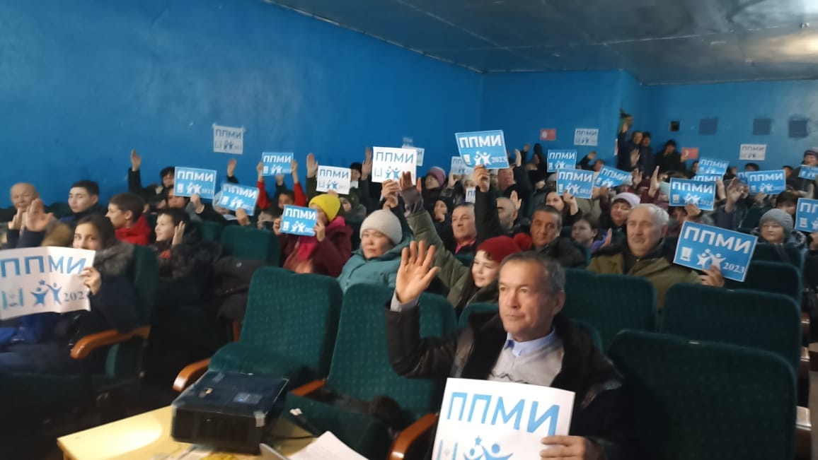 Юлыҡ  халҡы  мәҙәниәт йортон ремонтларға теләй