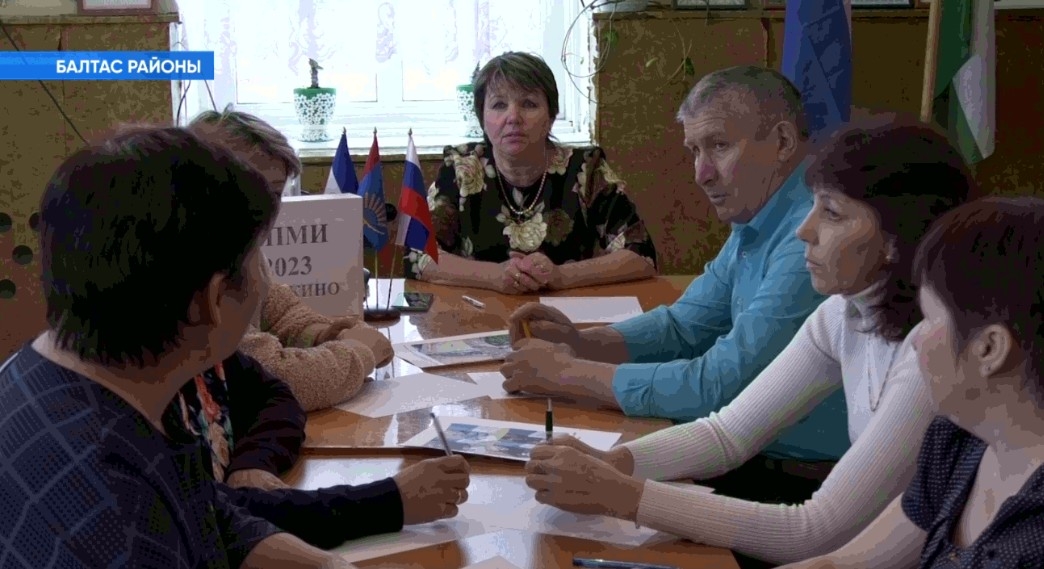 Балтас районы Нөркә ауылы халҡы «Урындағы башланғыстарҙы яҡлау» республика программаһында ҡатнаша