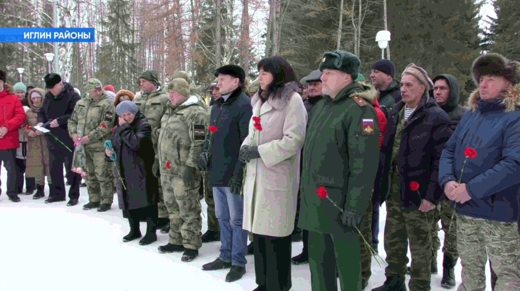 Башҡортостанда Афғанстандан совет ғәскәрҙәрен сығарыуға 34 йыл тулыу уңайынан хәтер саралары үтте