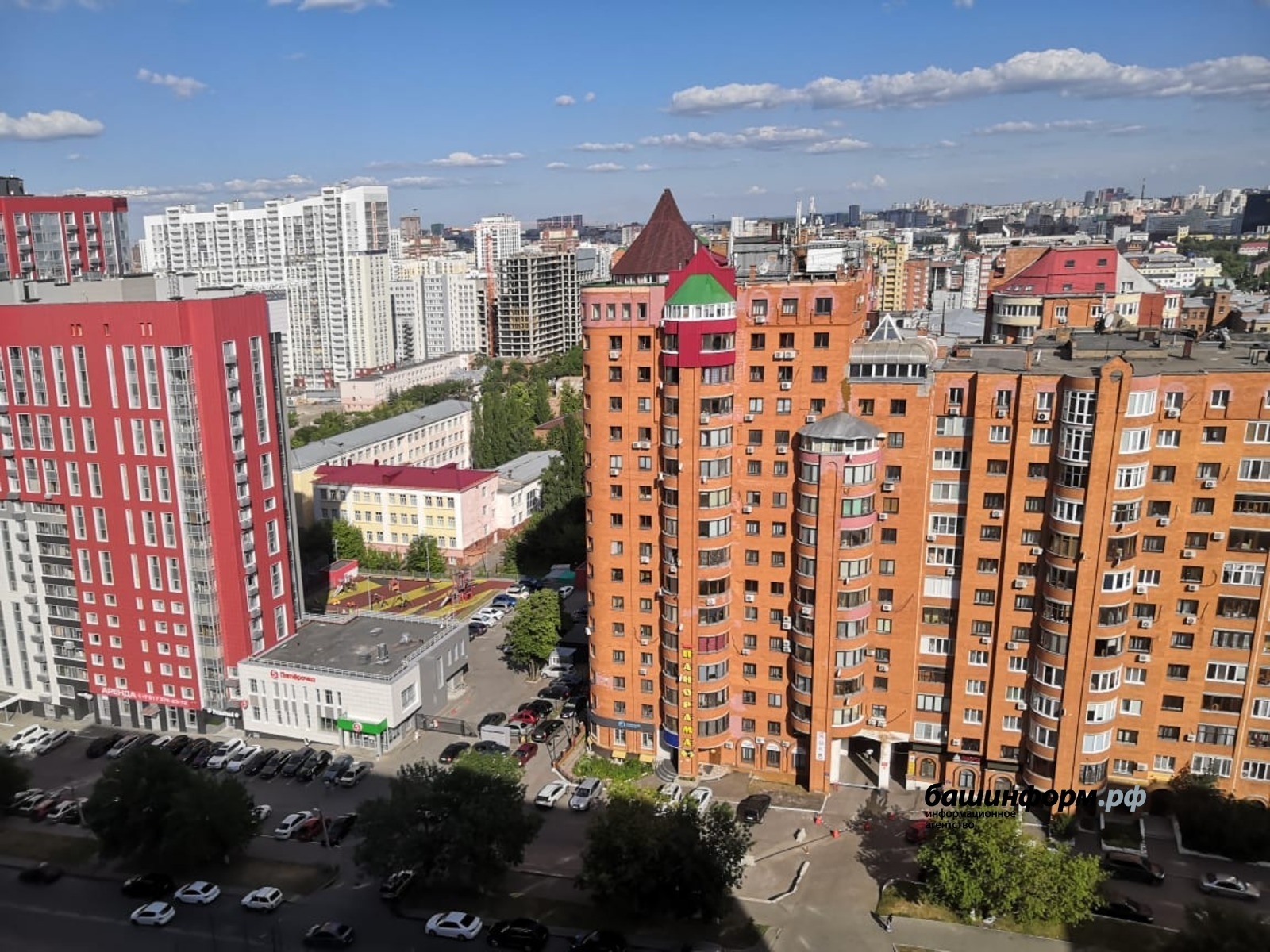 Башҡортостанда быйыл бер айҙа 307 мең квадрат метр торлаҡ файҙаланыуға тапшырылған