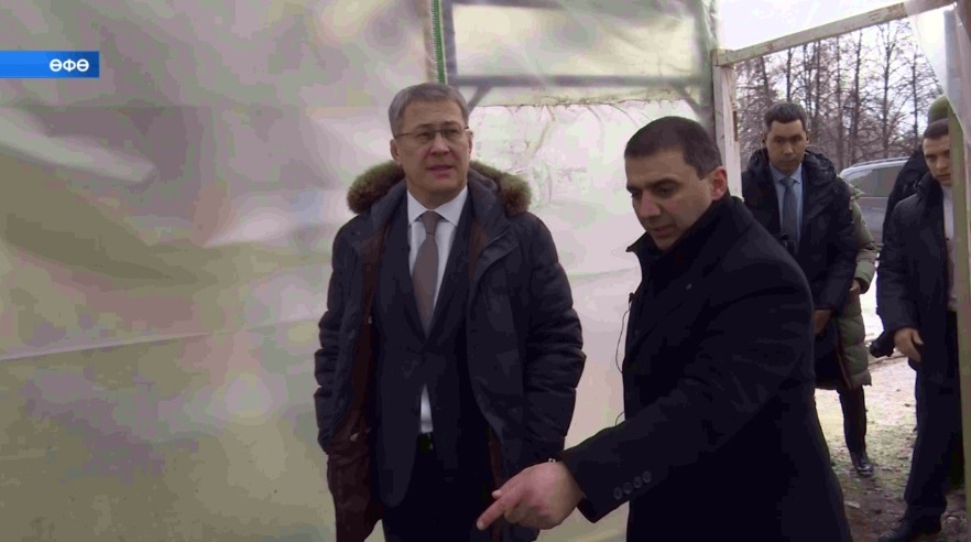 Өфөнөң «Нефтехимиктар» паркы реконструкциянан һуң быйыл май аҙағында асыла