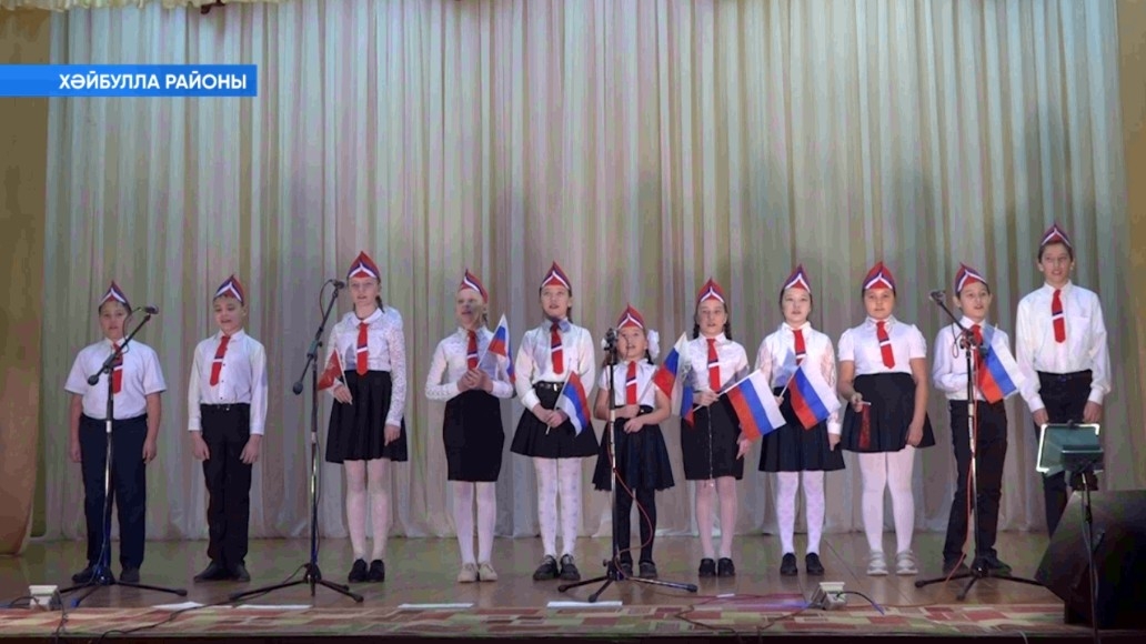 Хәйбулла районы Маҡан ауылында «Һиңә йырлайым, Ватаным» хәрби-патриотик йырҙар конкурсы үтте