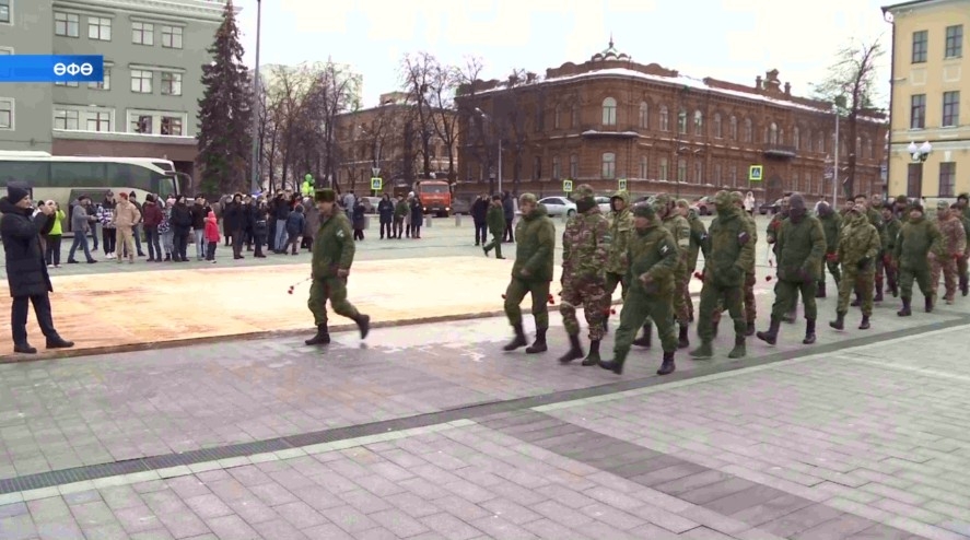 Махсус хәрби операция биләмәһендәге бер төркөм яугирҙар Башҡортостанға ҡыҫҡа ваҡытлы ялға ҡайтты