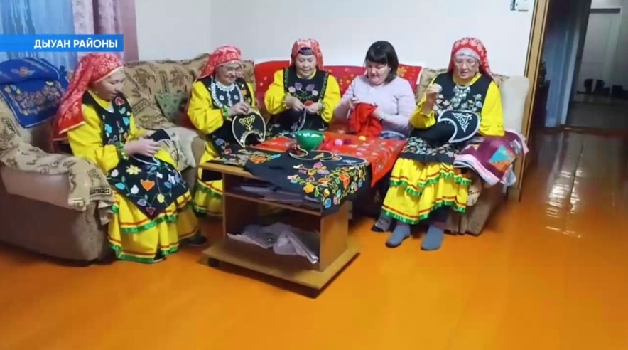 Дыуан районының Арый ауылы «Айыҡ ауыл» республика конкурсында ҡатнаша
