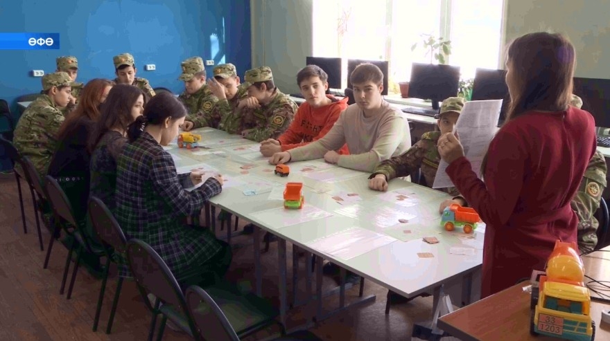 Өфө автотранспорт колледжында асыҡ ишектәр көнө үтте