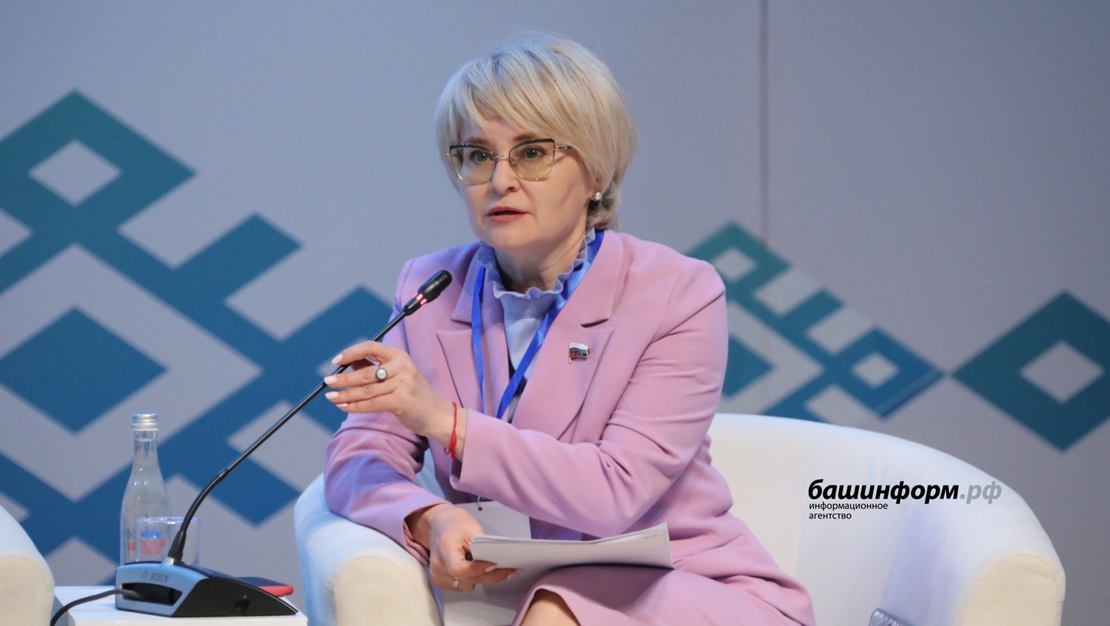 Эльвира Айытҡолова: "Президенттың халыҡ  берҙәмлеге тураһында  әйткәндәре  ҙур әһәмиәткә  эйә"