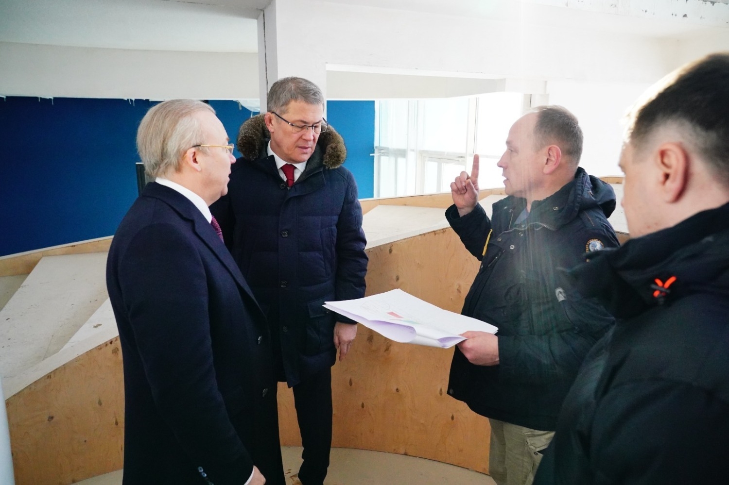 Бөгөн Республика  Башлығы  Радий  Хәбиров  Өфөлә  ВУЗ-ара кампус төҙөлөшөн  ҡараны