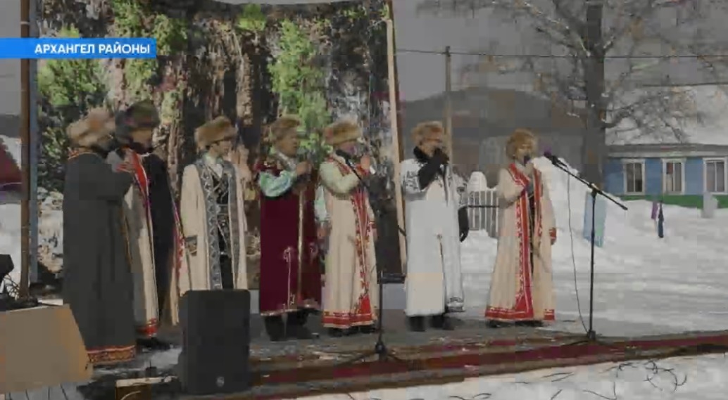 Архангел районының Абҙан ауылы өсөнсө йыл рәттән «Айыҡ ауыл» республика конкурсында ҡатнаша