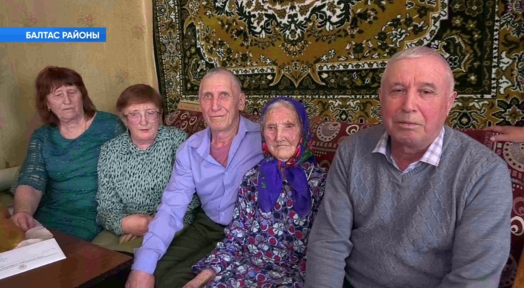 Балтас районында йәшәүсе Сабира Шәйәхмәтова 100 йәшен билдәләне