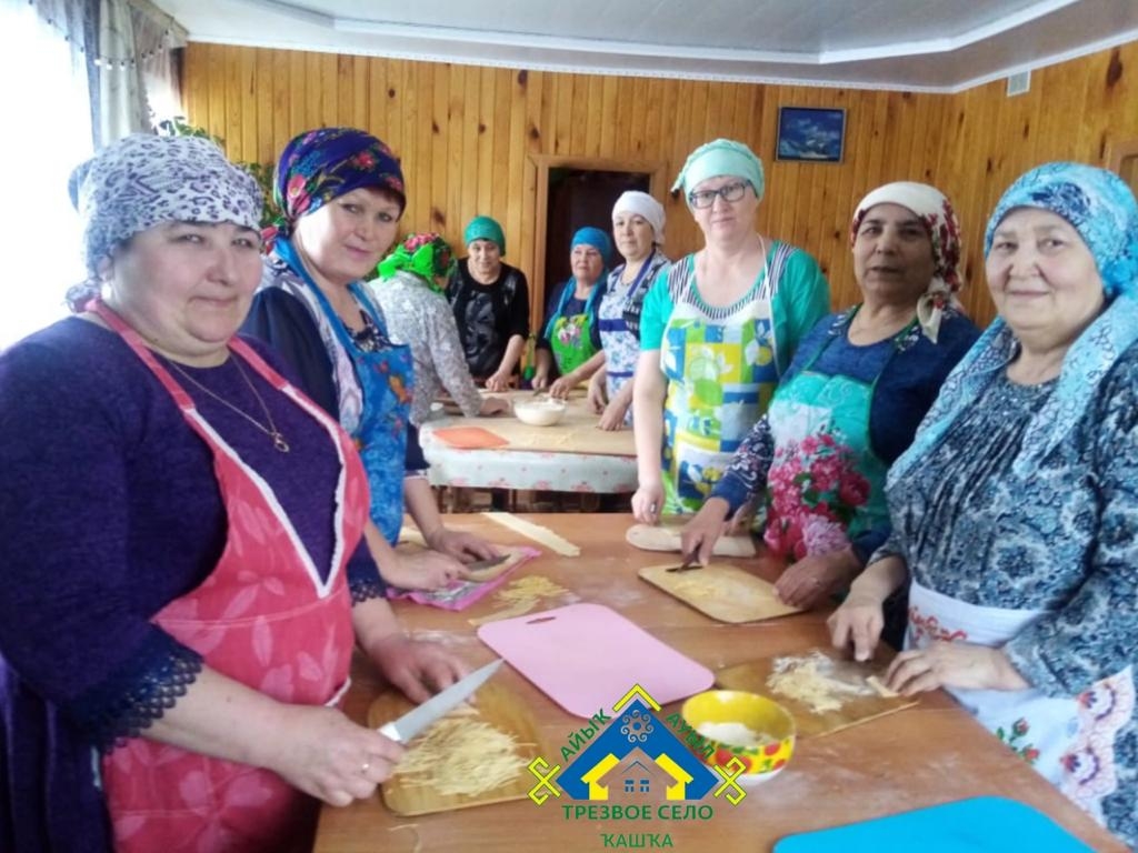 "Һалдаттарға өй һалмаһы" акцияһына Асҡын районының Әмир ауылы ла ҡушылды
