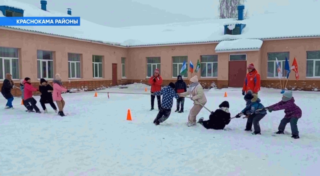 Краснокаманан махсус операция биләмәһендәге ир-егеттәрҙең ғаиләләренә ял ойошторолдо
