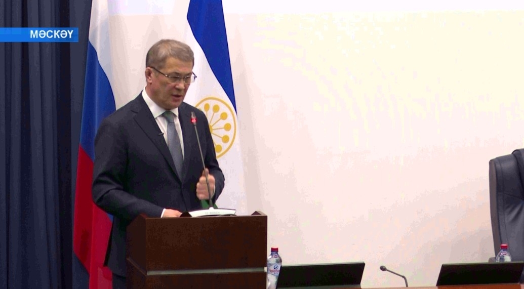 Башҡортостан Башлығы Радий Хәбиров Мәскәүҙә йәш кадрҙар менән аралашты