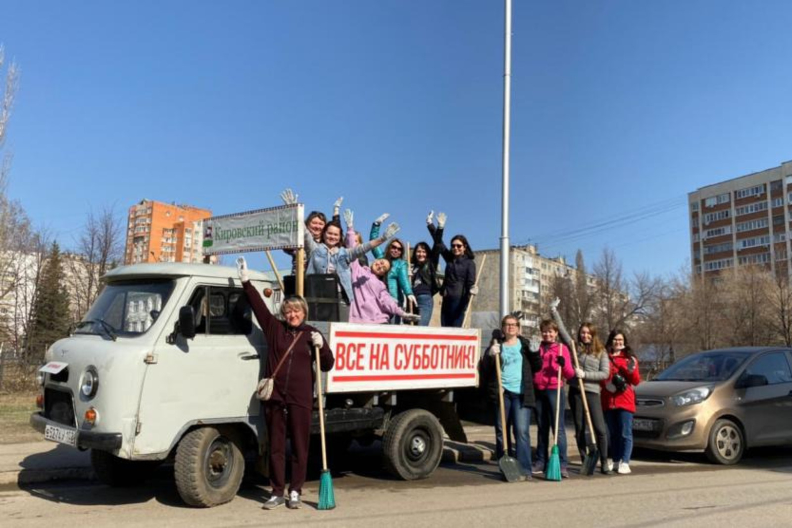 Өфөлә беренсе дөйөм яҙғы өмә 8 апрелдә ойошторола