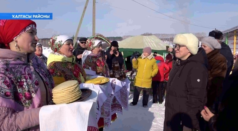 Ҡалтасы районының Оло Туғанай ауылында удмурт мәҙәниәте төбәк-ара фестивале үтте