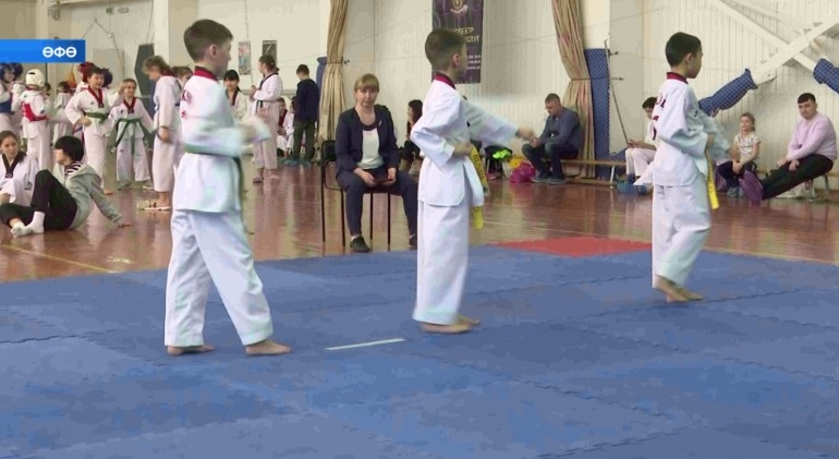 Өфөлә тхэквондо буйынса республика чемпионаты һәм беренселеге уҙғарылды