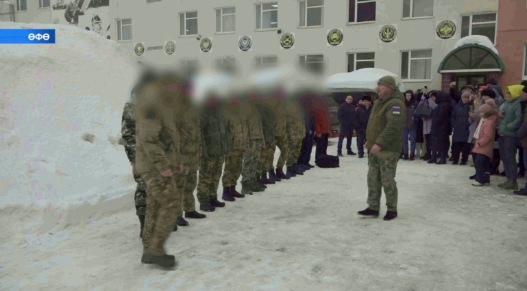 Өфөлә Александр Доставалов батальоны яугирҙары махсус хәрби операцияһы биләмәһенә юлға сыҡты
