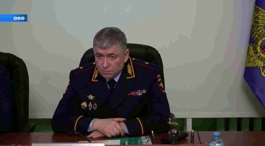 Башҡортостан буйынса Эске эштәр министрлығын полиция генерал-майоры Александр Прядко етәкләйәсәк