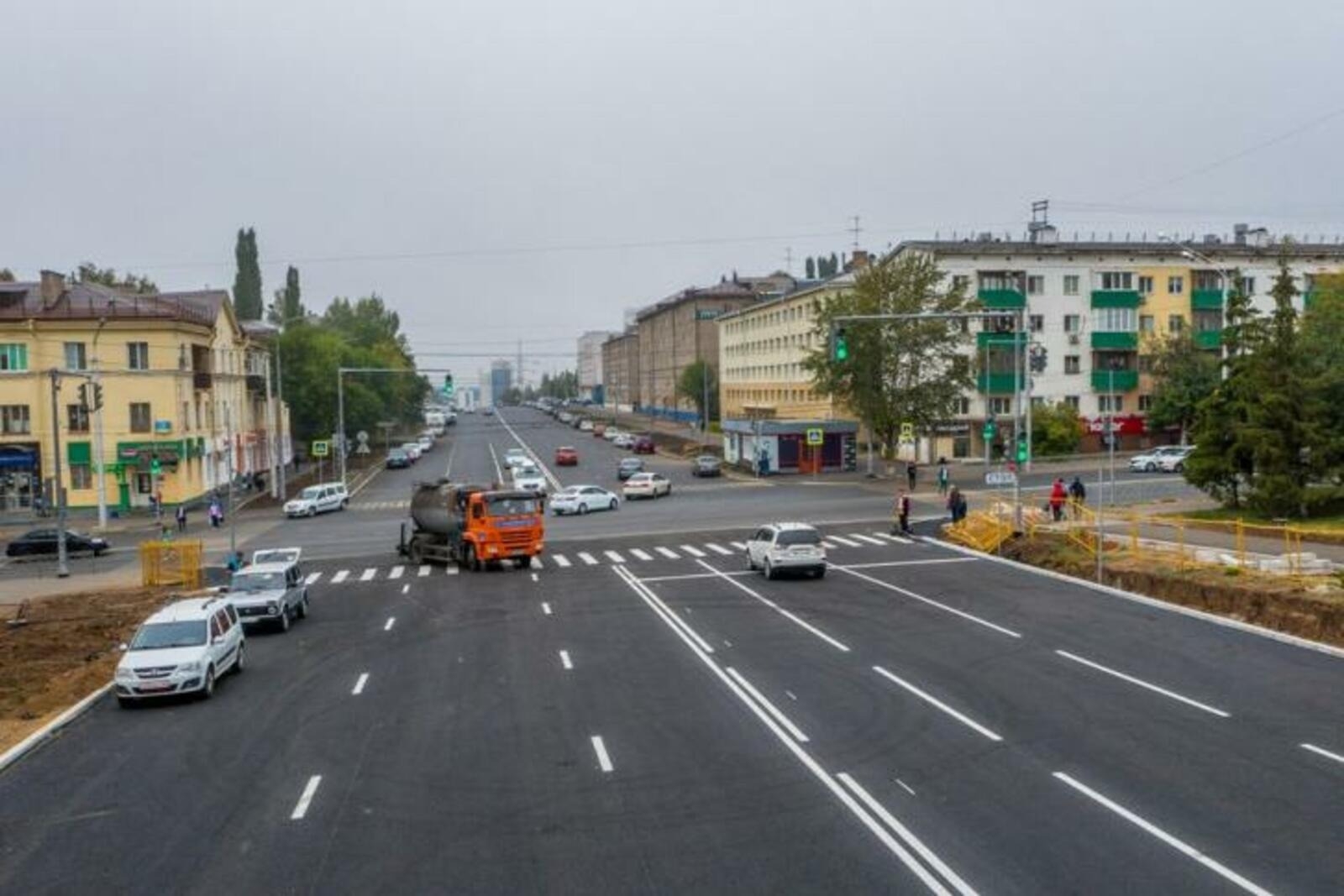 Башҡортостанда ҡала юлдарының 79 проценты талаптарға тура килә