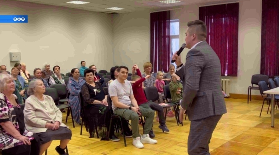 Өфөгә күсеп килгән Луганск һәм Донецк халыҡ республикалары вәкилдәренә байрам концерты ойошторолдо