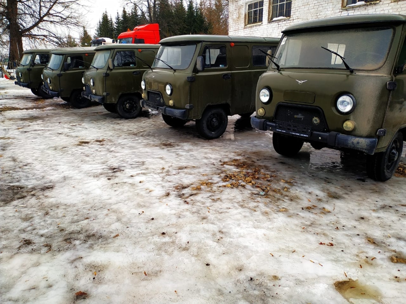 Республикала милли проект буйынса урман янғындарын һүндереү техникаһы һатып алына