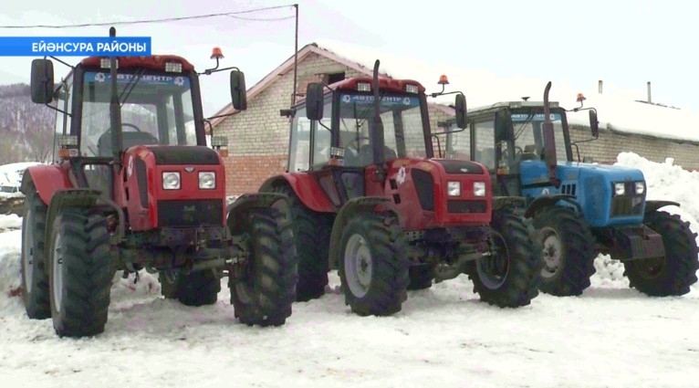 Ейәнсура районы ауыл хужалығы эшсәндәре яҙғы сәсеү эштәрен юғары кимәлдә үткәрергә иҫәп тота