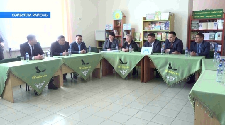 Хәйбулла районы Әбүбәкер ауылында ир-азаматтар форумы үтте