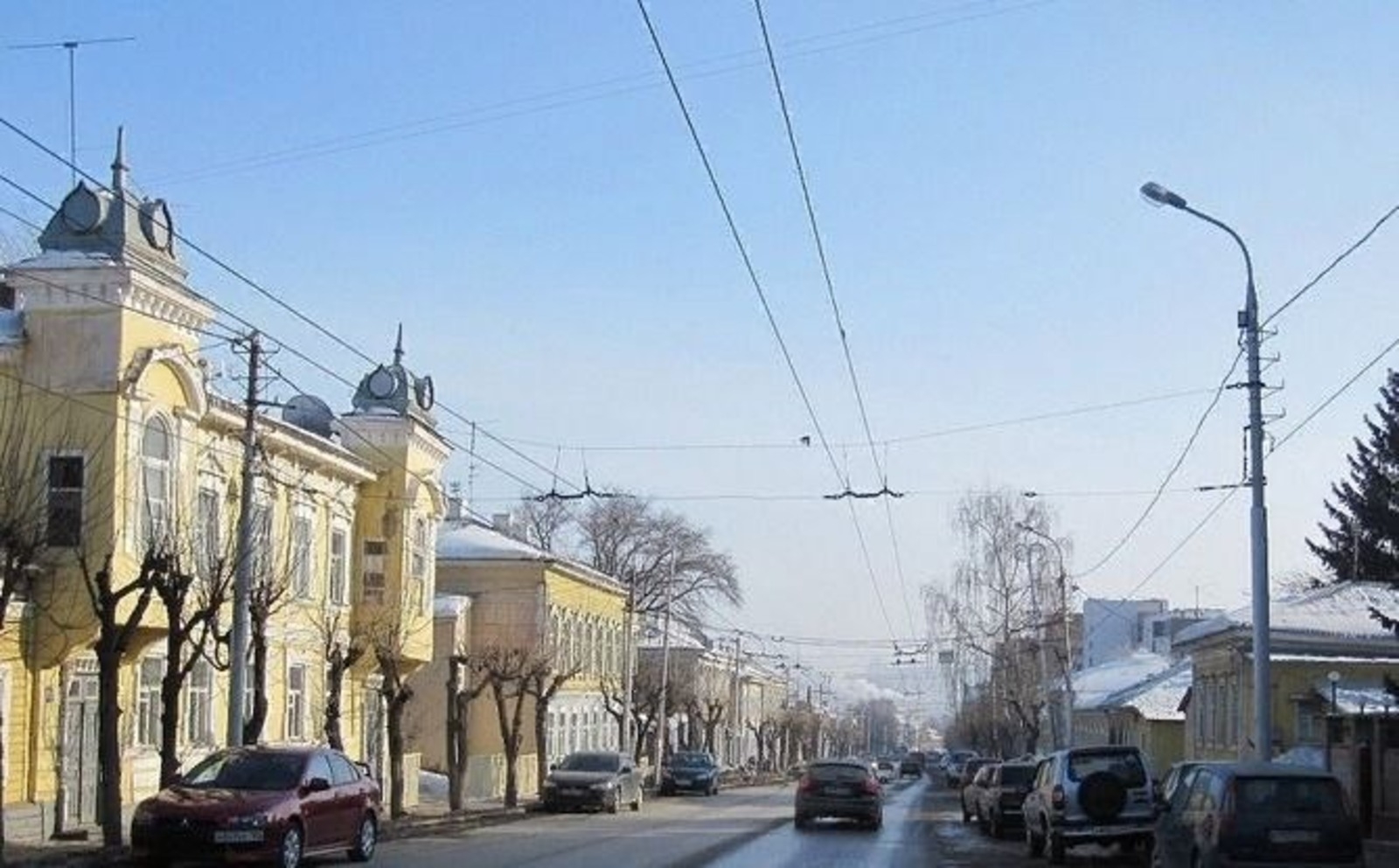 Өфөлә ике көнгә Октябрь революцияһы урамында транспорт хәрәкәте ябыла