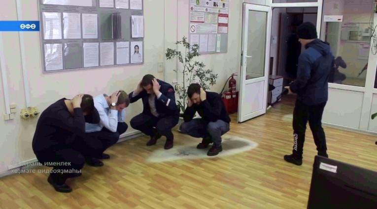 Башҡортостандағы оператив штаб ҡоралланған төркөмдө ҡамау һәм юҡ итеү буйынса күнекмәләр уҙғарҙы