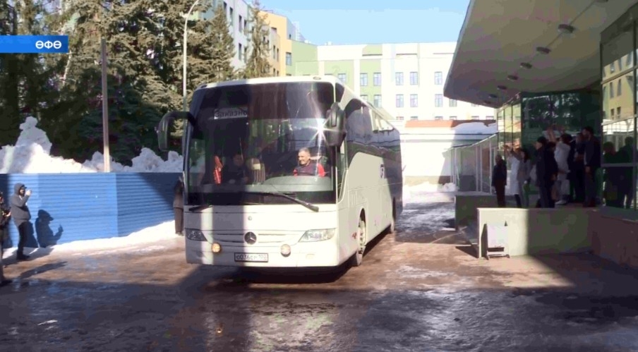 Башҡортостандан бер төркөм табиптар балаларҙы дауалау өсөн Донбассҡа юлланды
