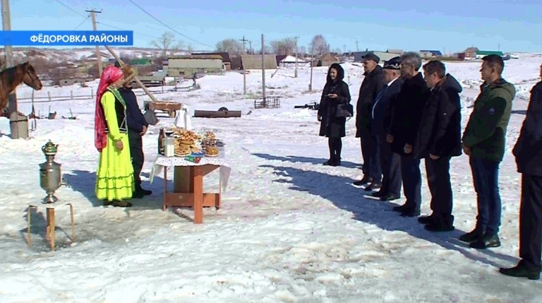 Федоровка районының Юлдаш ауылы «Айыҡ ауыл» республика конкурсында ҡатнаша