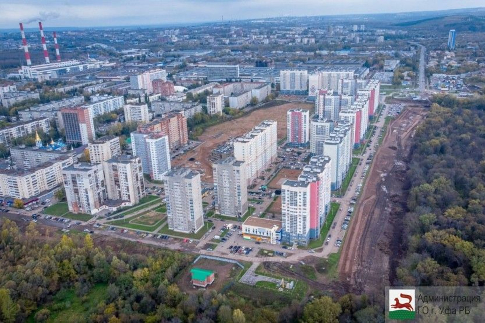 Башҡортостанда быйыл 11 яңы урам төҙөлә