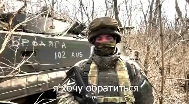 Махсус хәрби операцияла ҡатнашҡан башҡорт батальоны яугиры яҡташтарына мөрәжәғәт итте