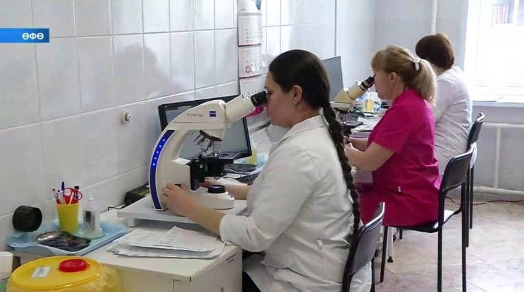 Республика табиптары висцериаль лейшманиоз менән ауырыған пациенттың ғүмерен ҡотҡарып ҡалған