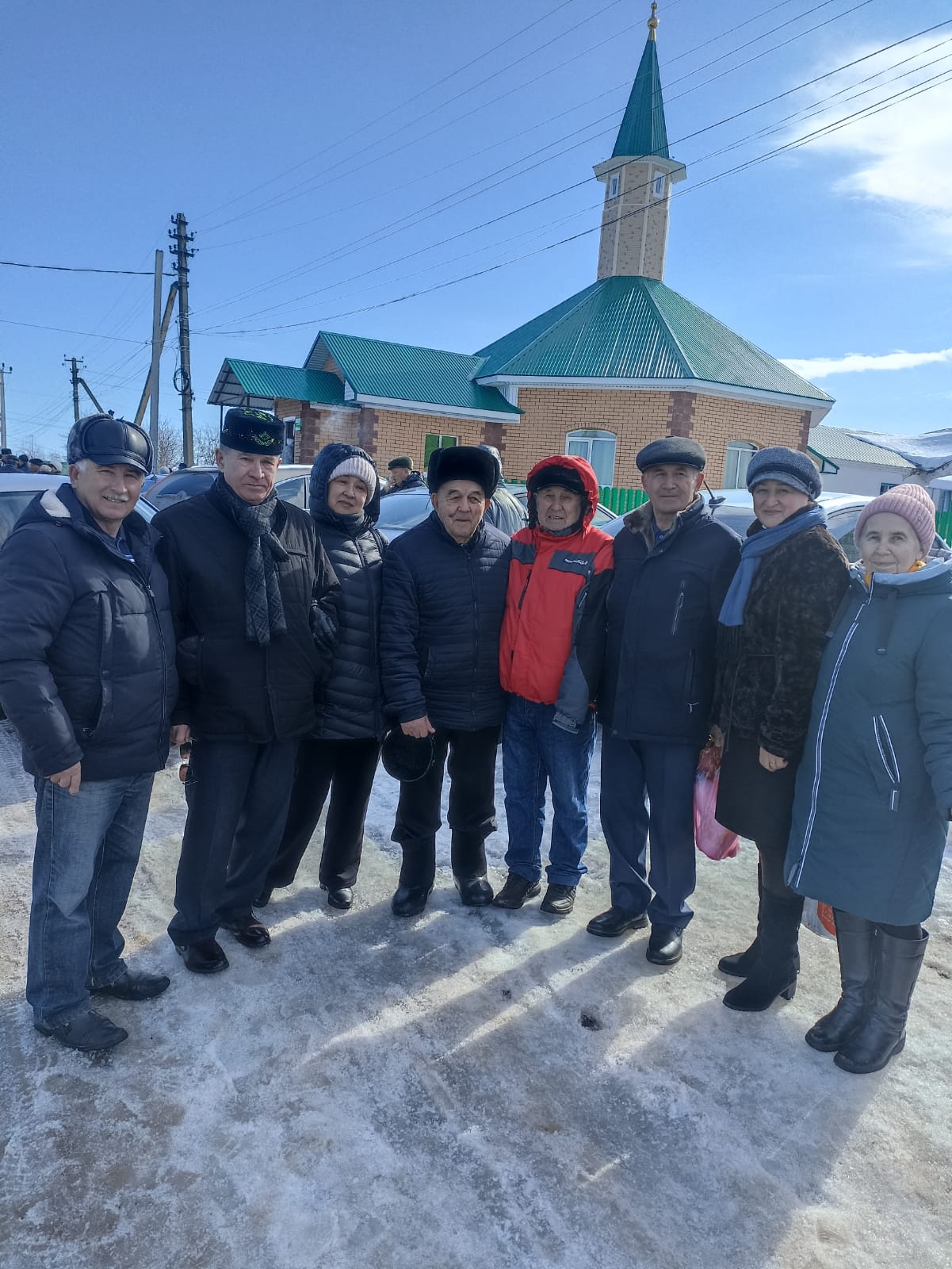 Түбәнге Тирмә ауылында мәсет асылды