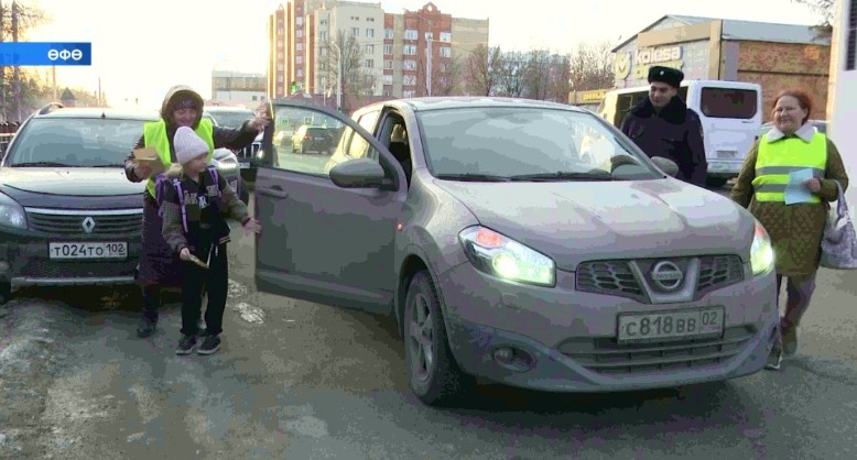 Республикала «Иғтибар - балалар!» профилактик акцияһы старт алды