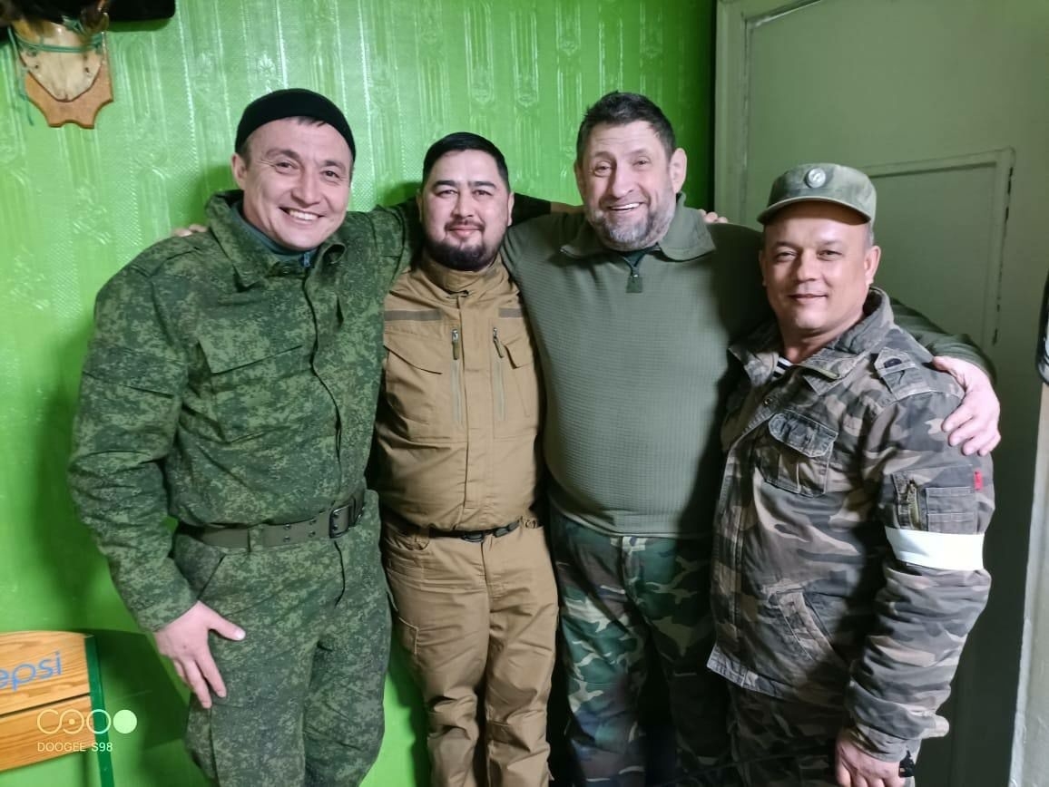 Марат Зөлҡәрнәев: "Халыҡ берҙәмлеге ауыр мәлдәрҙә һынала"