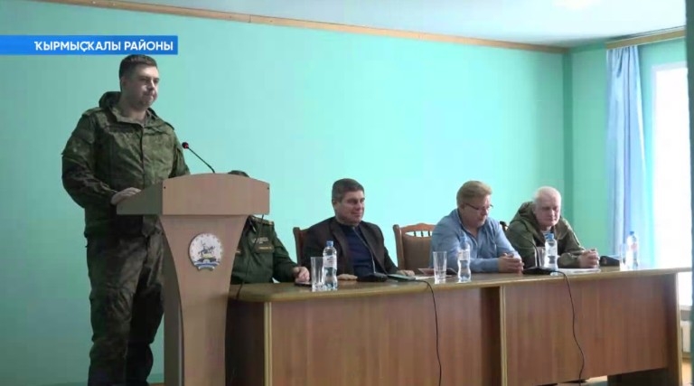 Ҡырмыҫҡалы районында хәрби бәрелештәр ветерандары менән осрашыу үтте