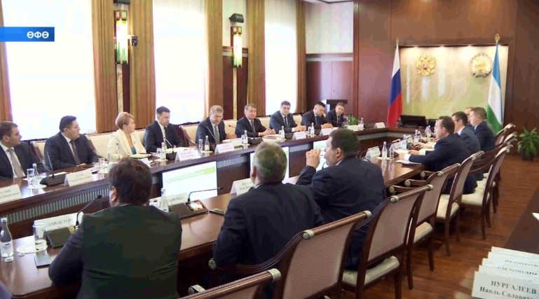 Өфө районының Подымалов ауылы янында 272 гектар майҙанды биләгән логистика агропаркы төҙөү ҡарала