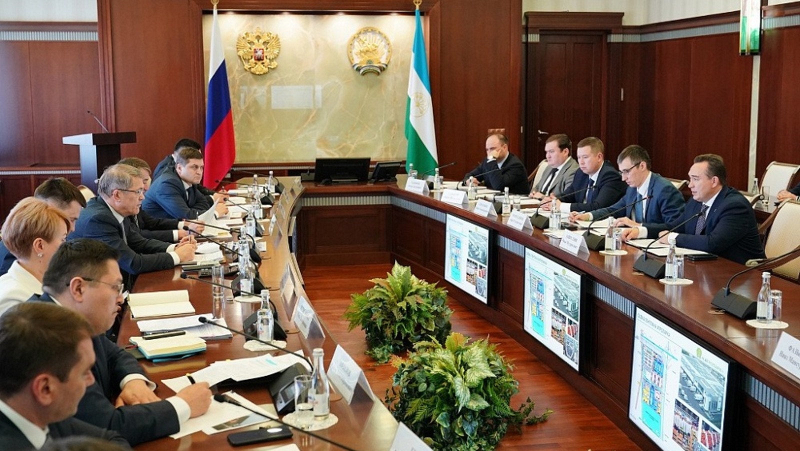 Башҡортостанда агросәнәғәт паркы барлыҡҡа килә, ауыл хужалығы ҡорамалдарын етештереү яйға һалына