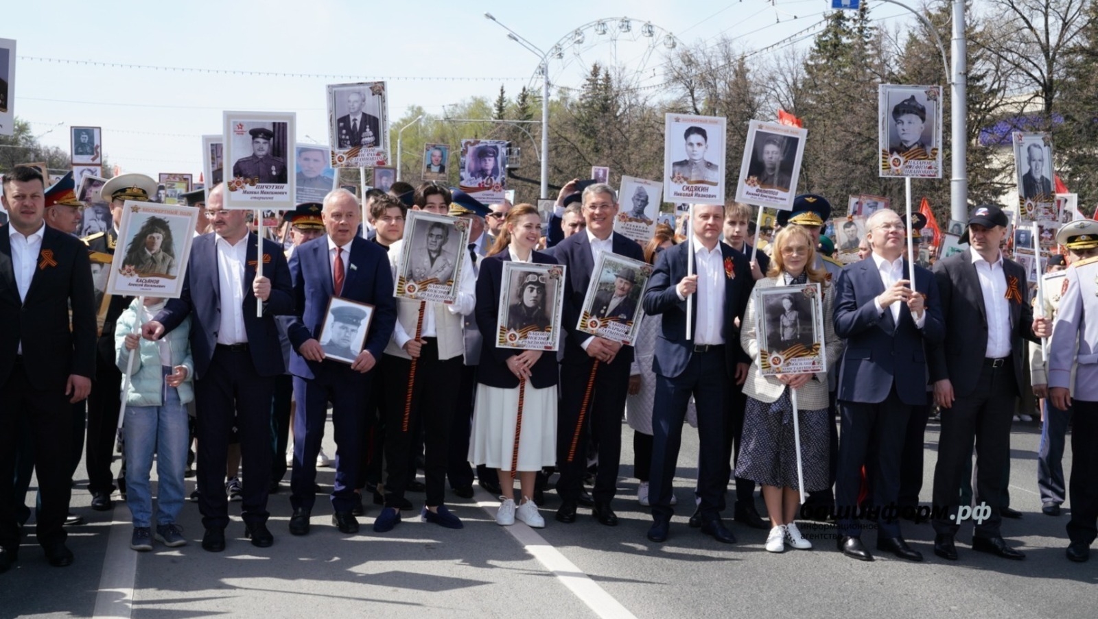 "Үлемһеҙ полк" 9 майҙа бөтә Башҡортостан биләмәһендә  уҙғарыла