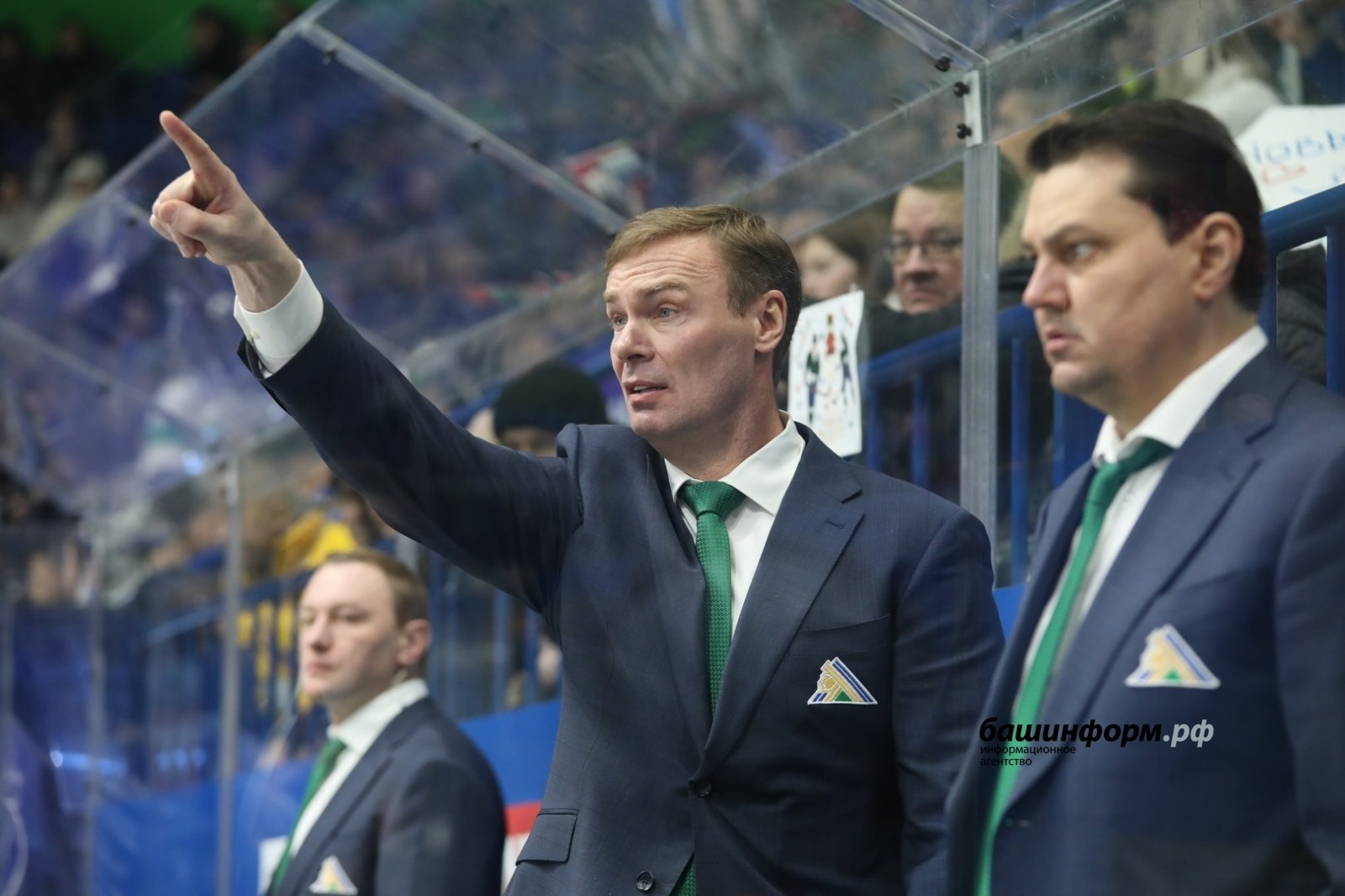 "Салауат Юлаев" тренерҙар штабы белгестәре менән контракттарҙы  оҙайтты