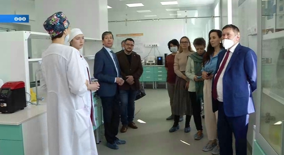 Мәскәү ҡунаҡтары БДМУ клиникаһының Урология һәм онкология институты эшмәкәрлеген юғары баһаланы