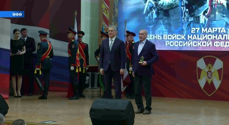 Бөгөн Рәсәйҙә Милли гвардия ғәскәрҙәре көнө билдәләнә