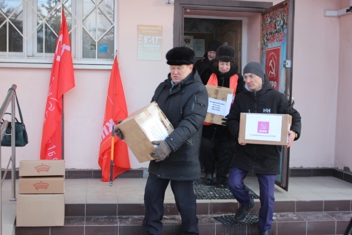 Бөгөн Өфөнән Миңлеғәли Шайморатов батальонына гуманитар ылау оҙатылды
