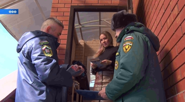 Граждандарҙы яҡлау идаралығы хеҙмәткәрҙәре профилактик рейд ойошторҙо