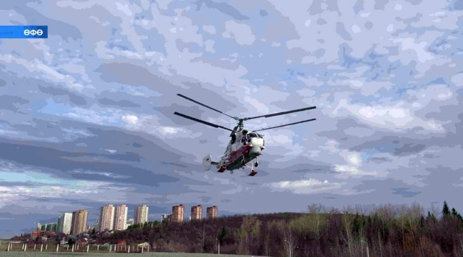 Башҡортостан ҡотҡарыусылары ташҡын менән бәйле хәлде һауанан күҙәтә