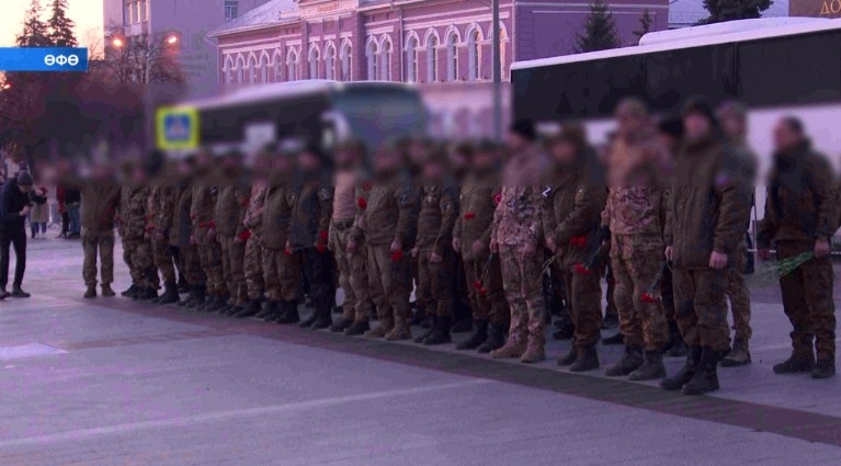 Башҡортостанға махсус хәрби операция биләмәһенән бер-нисә йөҙ ир-егет ҡыҫҡа ваҡытлы ялға ҡайтты