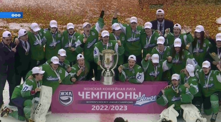 «Ағиҙел» клубы Рәсәй чемпионы исемен яуланы!