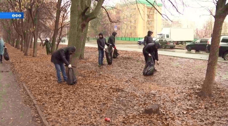 Баш ҡалала яҙғы өмәләр башланды